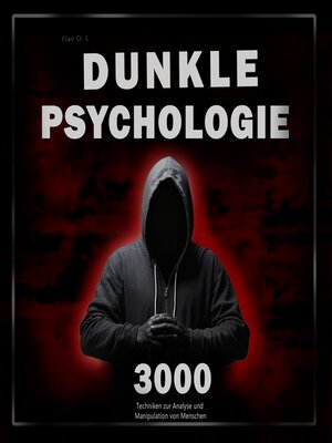 cover image of Dunkle Psychologie